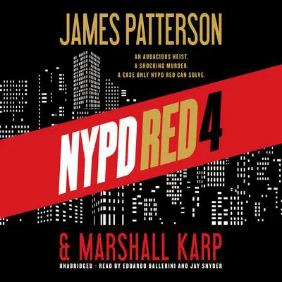 NYPD Red 4 Audibook, by James Patterson