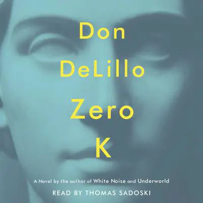 Zero K Audibook, by Don DeLillo