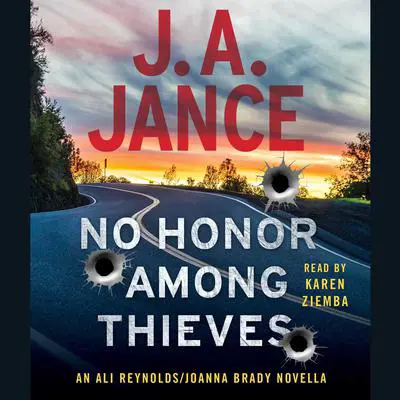 No Honor Among Thieves: An Ali Reynolds Novella Audibook, by J. A. Jance