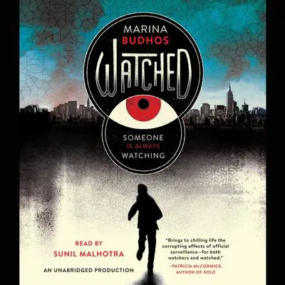 Watched Audibook, by Marina Budhos