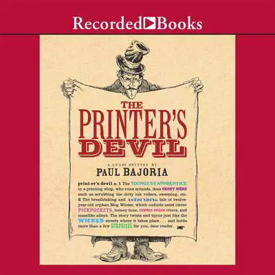 The Printer's Devil Audibook, by Paul Bajoria