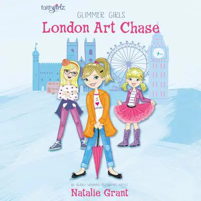 London Art Chase Audibook, by Natalie Grant