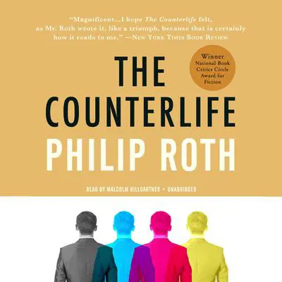 The Counterlife Audibook, by Philip Roth