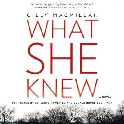 What She Knew: A Novel Audibook, by Gilly Macmillan
