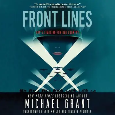 Front Lines Audibook, by Michael Grant