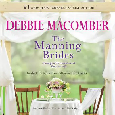 The Manning Brides Audibook, by Debbie Macomber