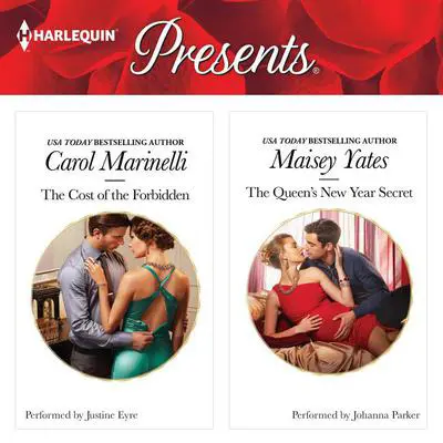 The Cost of the Forbidden & The Queen's New Year Secret Audibook, by Carol Marinelli