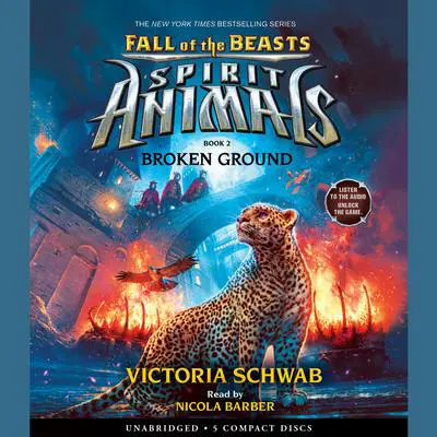 Broken Ground Audibook, by Victoria Schwab