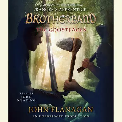 The Ghostfaces Audibook, by John Flanagan