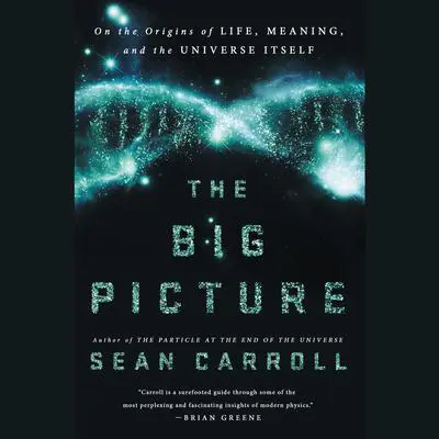 The Big Picture: On the Origins of Life, Meaning, and the Universe Itself Audibook, by Sean Carroll