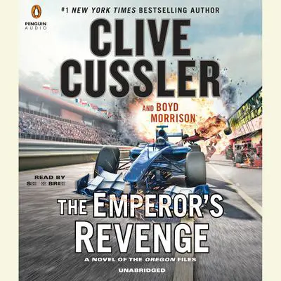 The Emperor's Revenge Audibook, by Clive Cussler