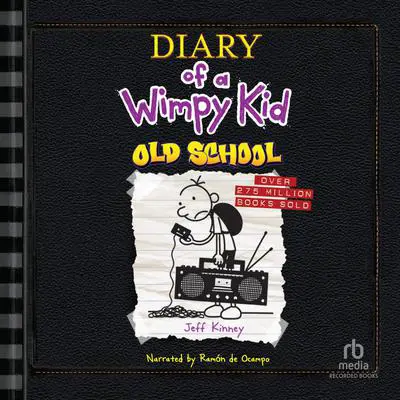 Old School Audibook, by Jeff Kinney