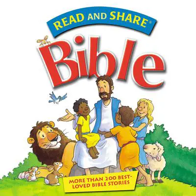 Read and Share Bible: More Than 200 Best Loved Bible Stories Audibook, by Gwen Ellis