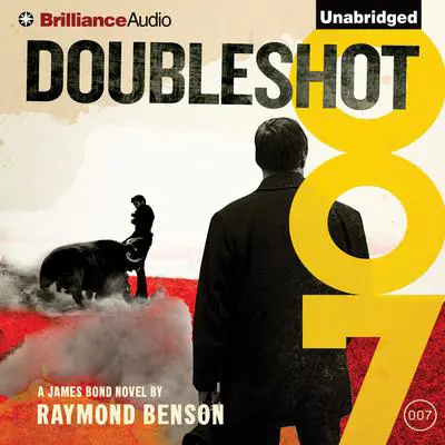 Doubleshot Audibook, by Raymond Benson