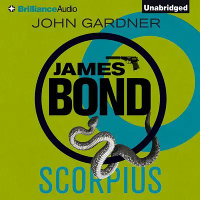 Scorpius Audibook, by John Gardner