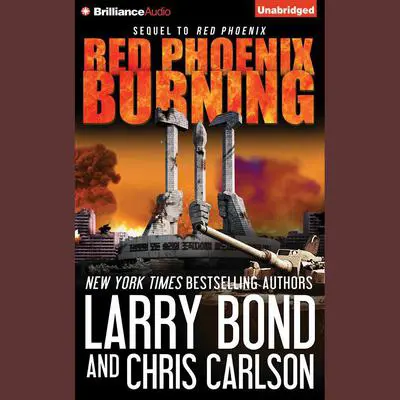 Red Phoenix Burning Audibook, by Larry Bond