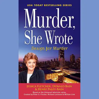 Murder, She Wrote: Design for Murder Audibook, by Jessica Fletcher