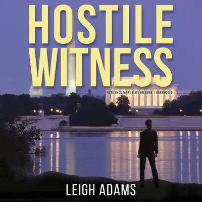 Hostile Witness: A Kate Ford Mystery Audibook, by Leigh Adams