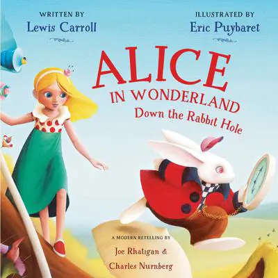 Alice in Wonderland: Down the Rabbit Hole Audibook, by Lewis Carroll