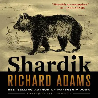 Shardik Audibook, by Richard Adams