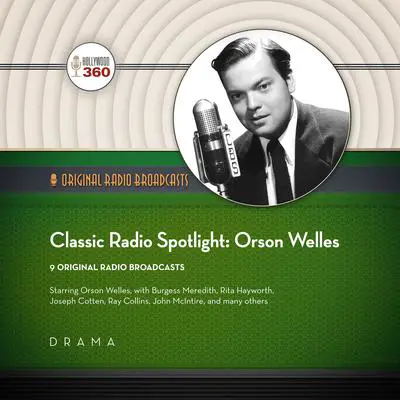 Classic Radio Spotlights: Orson Welles Audibook, by Hollywood 360