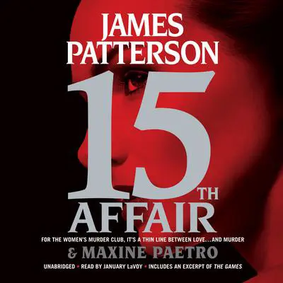 15th Affair Audibook, by James Patterson