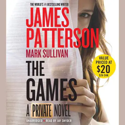 The Games Audibook, by James Patterson