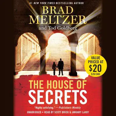 The House of Secrets Audibook, by Brad Meltzer