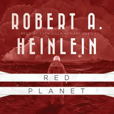 Red Planet Audibook, by Robert A. Heinlein