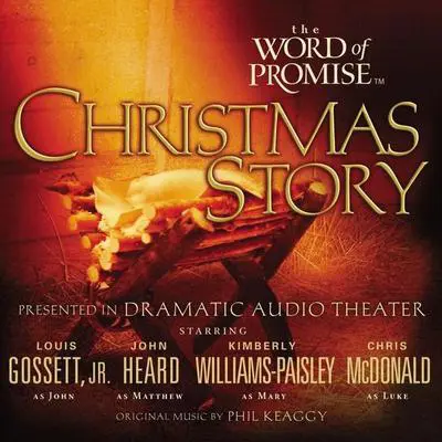 The Word of Promise Christmas Story Audibook, by a full cast