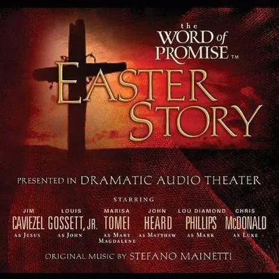 The Word of Promise Audio Bible—New King James Version, NKJV: The Easter Story Audibook, by Thomas Nelson Publishers 