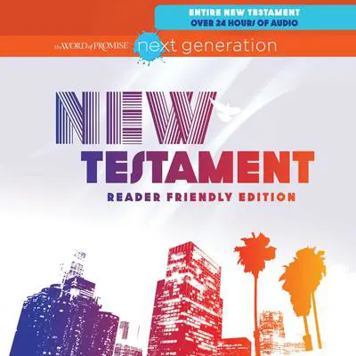 Word of Promise: Next Generation Audio Bible - New Testament: Dramatized Audio Bible Audibook, by Thomas Nelson Publishers 