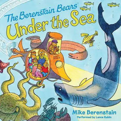 Berenstain Bears Under the Sea Audibook, by Mike Berenstain