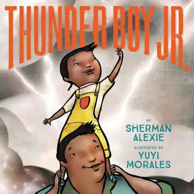 Thunder Boy Jr. Audibook, by Sherman Alexie