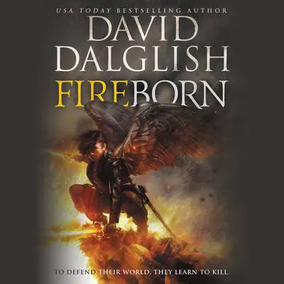 Fireborn Audibook, by David Dalglish