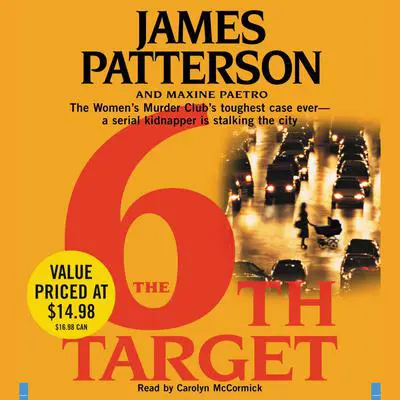 The 6th Target Audibook, by James Patterson