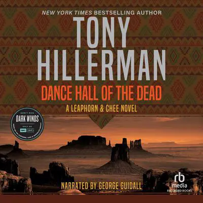Dance Hall of the Dead Audibook, by Tony Hillerman