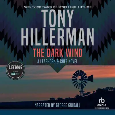 The Dark Wind Audibook, by Tony Hillerman