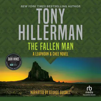 The Fallen Man Audibook, by Tony Hillerman