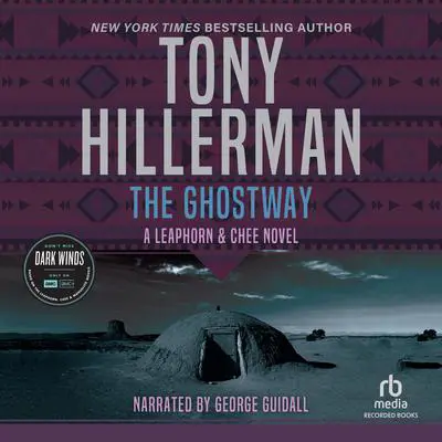 The Ghostway Audibook, by Tony Hillerman