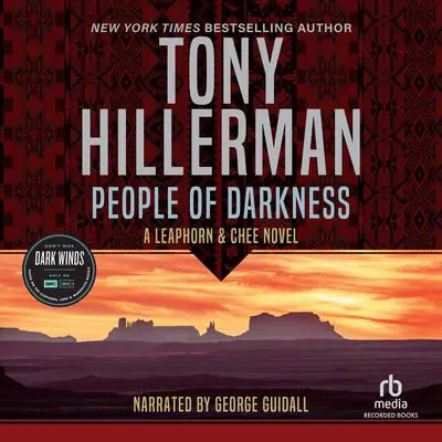 People of Darkness Audibook, by Tony Hillerman