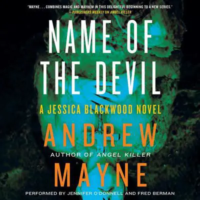 Name of the Devil: A Jessica Blackwood Novel Audibook, by Andrew Mayne