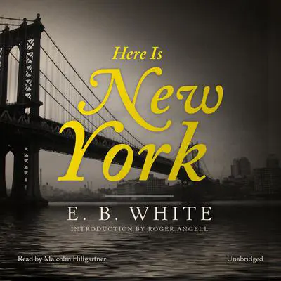 Here Is New York Audibook, by E. B. White
