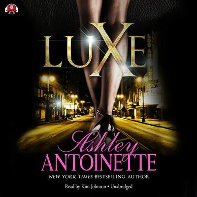 Luxe Audibook, by Ashley Antoinette