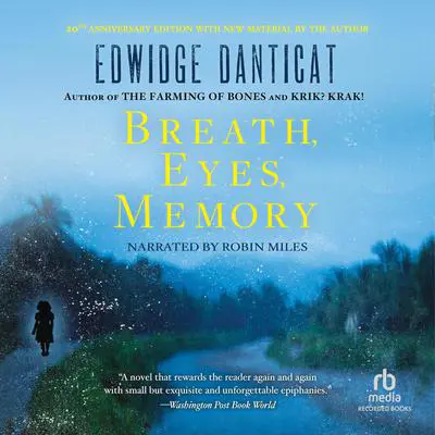 Breath, Eyes, Memory Audibook, by Edwidge Danticat