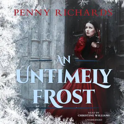 An Untimely Frost Audibook, by Penny Richards