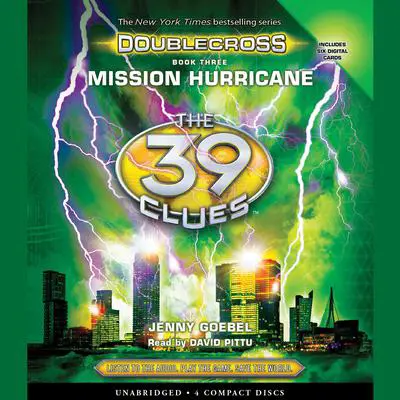 Mission Hurricane Audibook, by Jenny Goebel