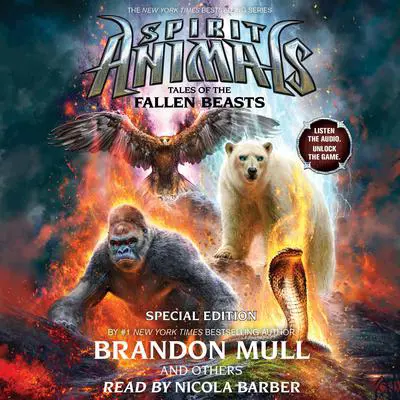 The Return: Tales of the Fallen Beasts  Audibook, by Brandon Mull