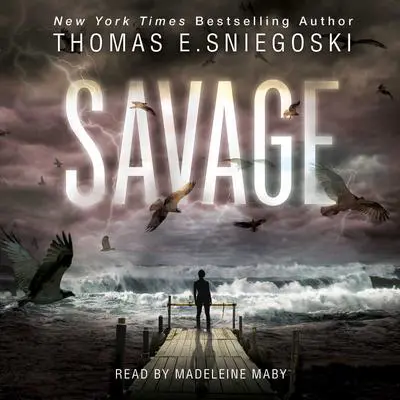 Savage Audibook, by Thomas E. Sniegoski