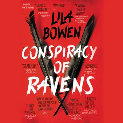 Conspiracy of Ravens Audibook, by Lila Bowen